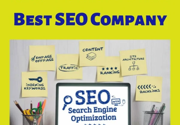 how-to-choose-the-best-SEO-company How to Choose the Best SEO Company in 2025' featuring seven key steps for selecting an SEO company. Each step is represented with an icon and brief description, focusing on goal definition, evaluating experience, reviewing case studies, ethical practices, AI strategies, and communication.